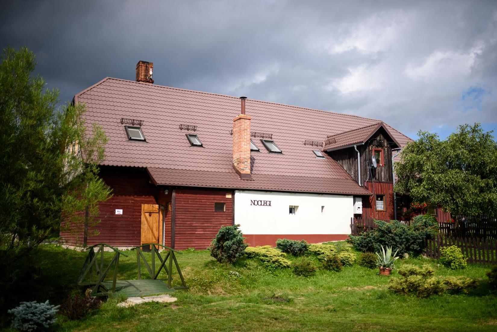 Osmelakowa Dolina Vila Spalona Exterior foto